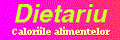 Dietariu-calcul calorii si necesarul zilnic